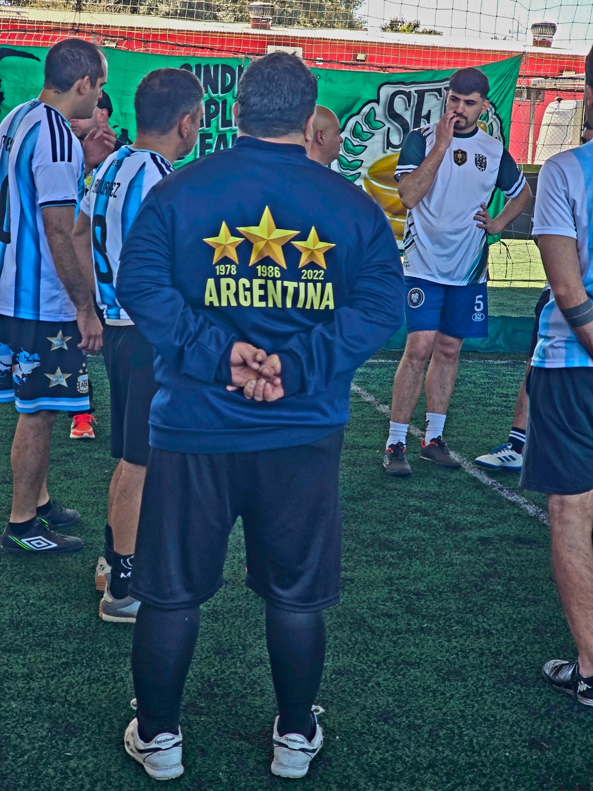 Torneo de fútbol femenino y masculino SEF 2026 (Quilmes)